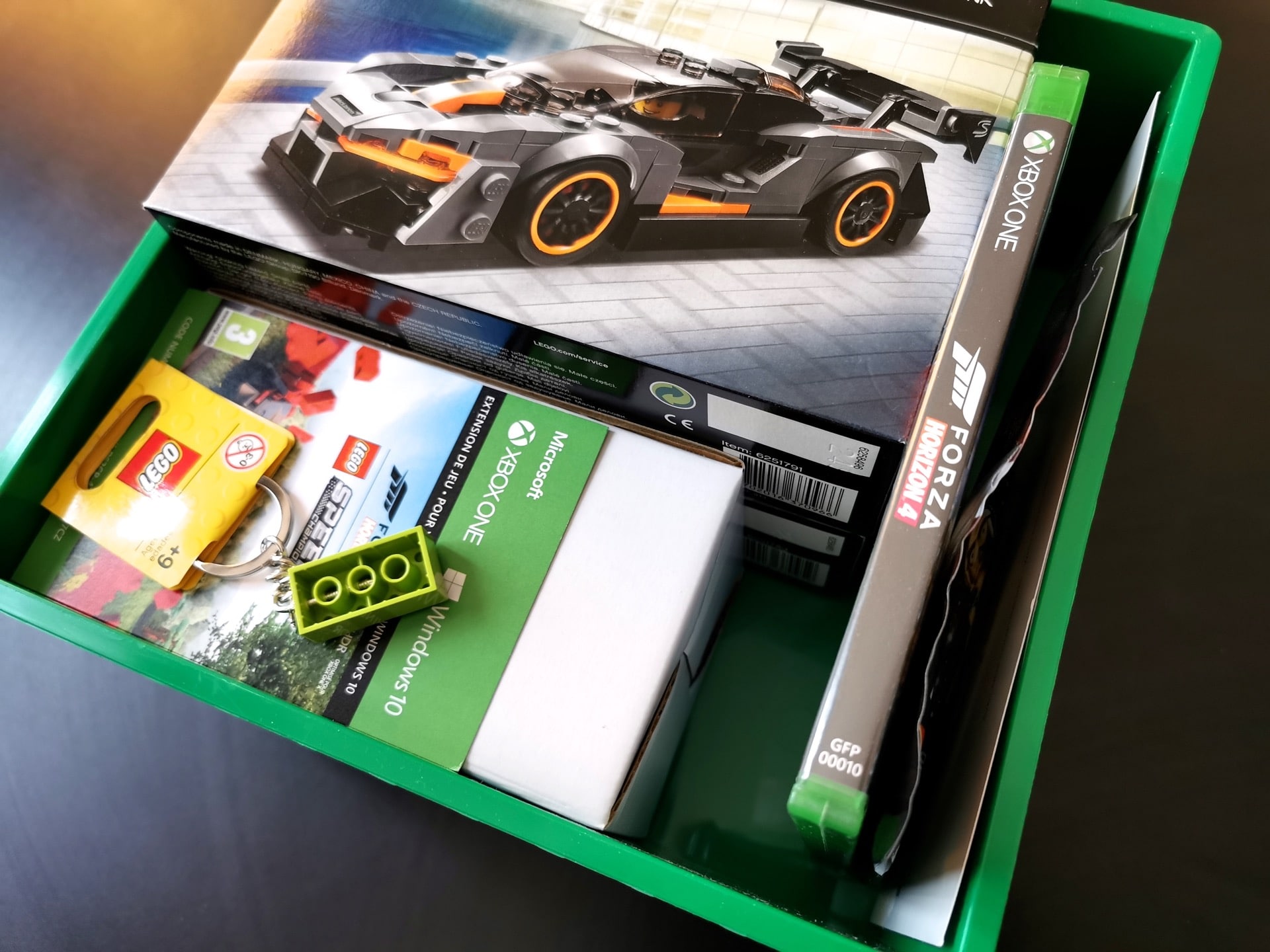 Unboxing Buzz Kit Forza Horizon 4 Lego Xbox One