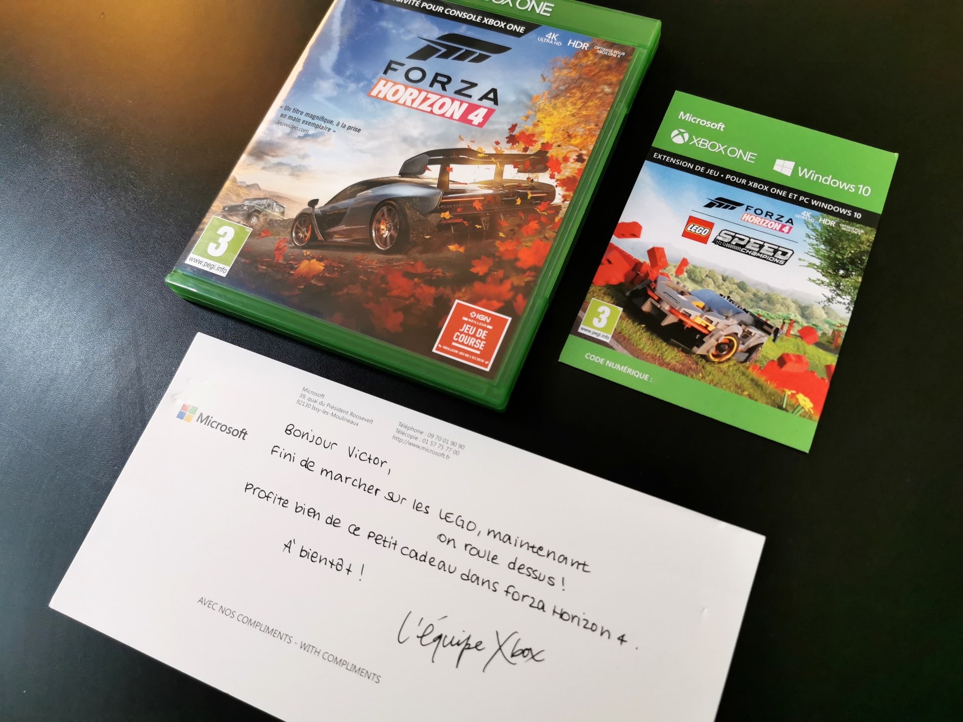 Unboxing Buzz Kit Forza Horizon 4 Lego Xbox One