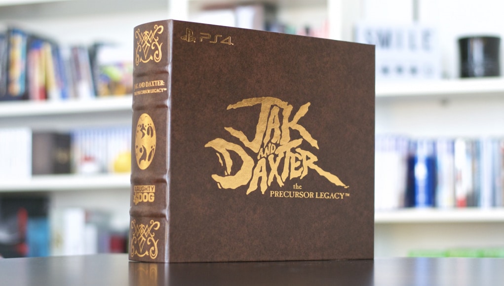 Unboxing Jak and Daxter Collector Limited Run PS4