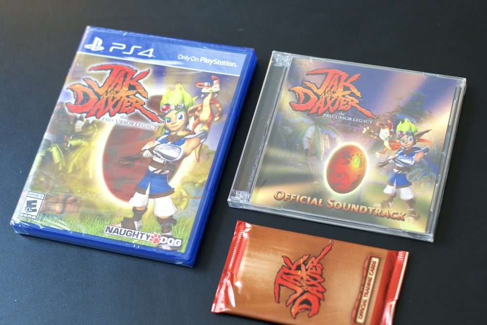 Unboxing Jak and Daxter Collector Limited Run PS4