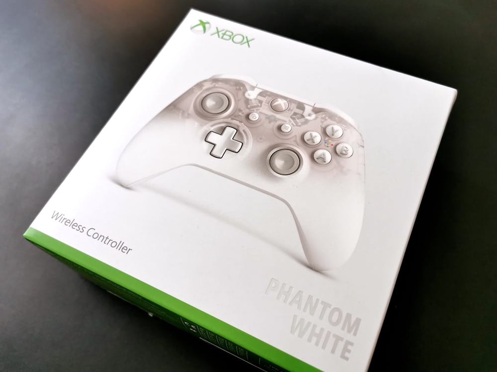 Xbox One Phantom White