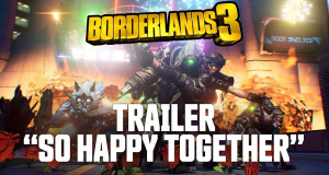 Borderlands 3 trailer happy