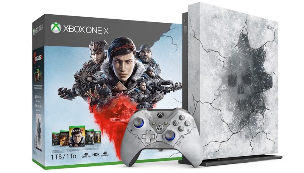 Precommande Xbox One X Gears 5 Collector