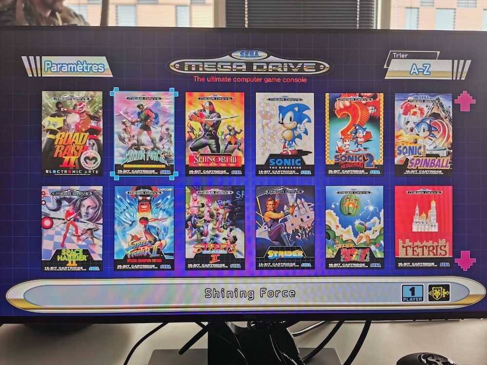 Games Preview Mega Drive Mini