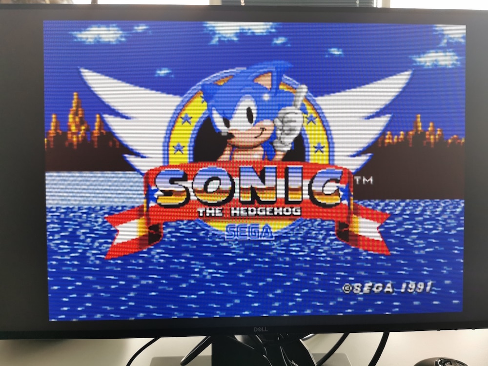 SOnic Preview Mega Drive Mini