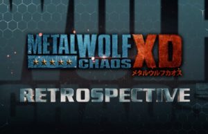 Metal Wolf Chaos XD Xbox PS4