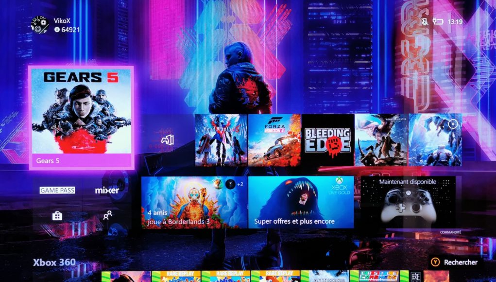 Xbox One Update 2019