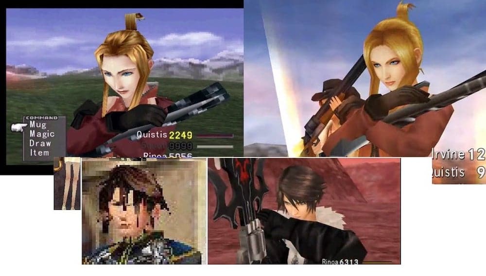 Final Fantasy VIII Remastered