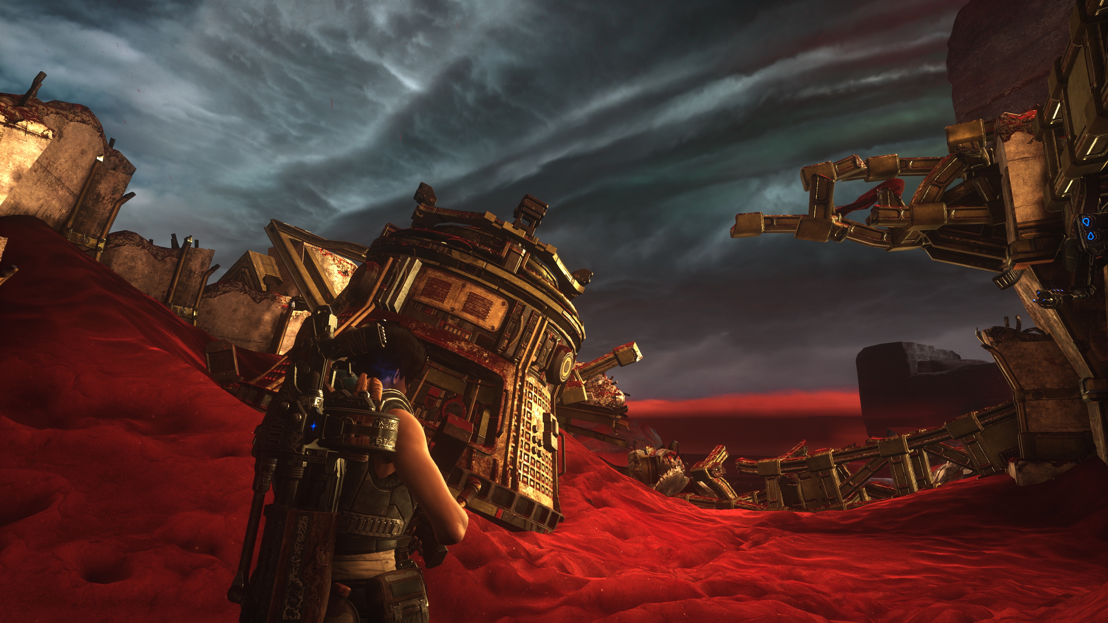 Gears 5 : Mes captures en 4K sur Xbox One X | GoldenGeek