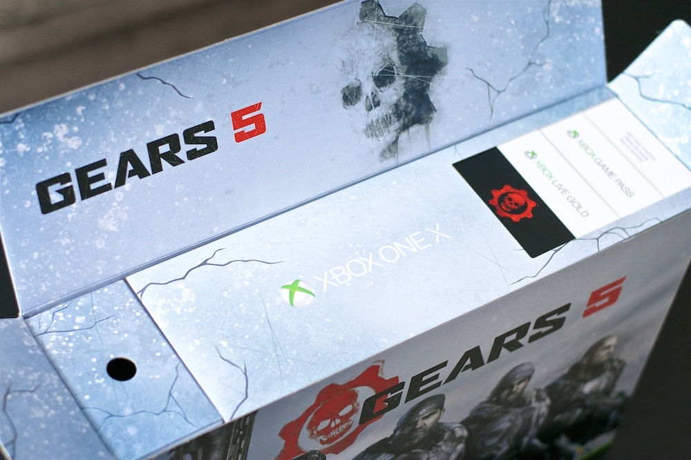 Console Xbox One X gears 5 collector