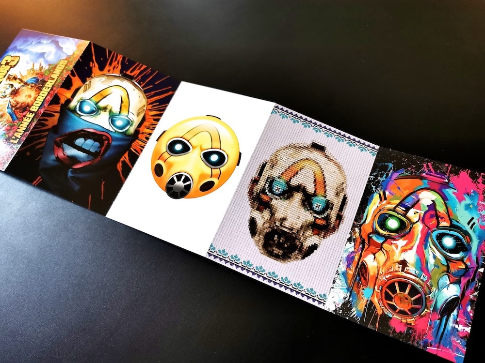 Arrivage Unboxing Press Kit Borderlands 3