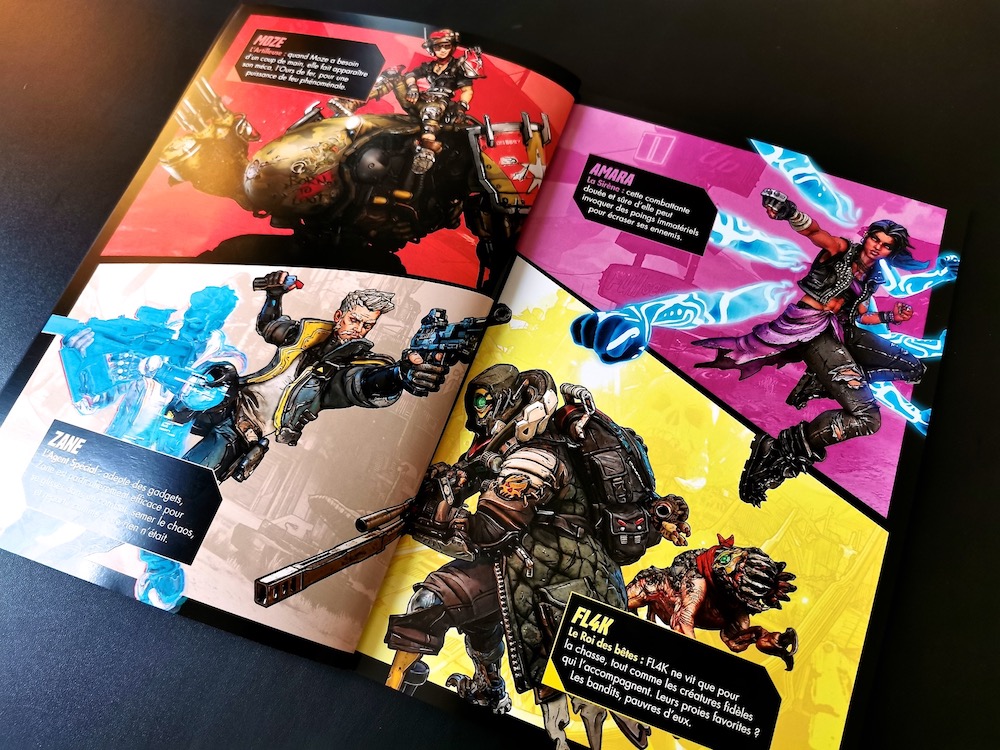 Arrivage Unboxing Press Kit Borderlands 3