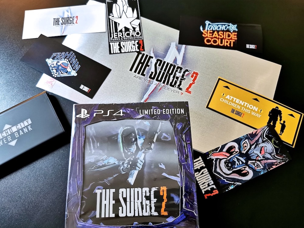 Arrivage Unboxing Press Kit The Surge 2