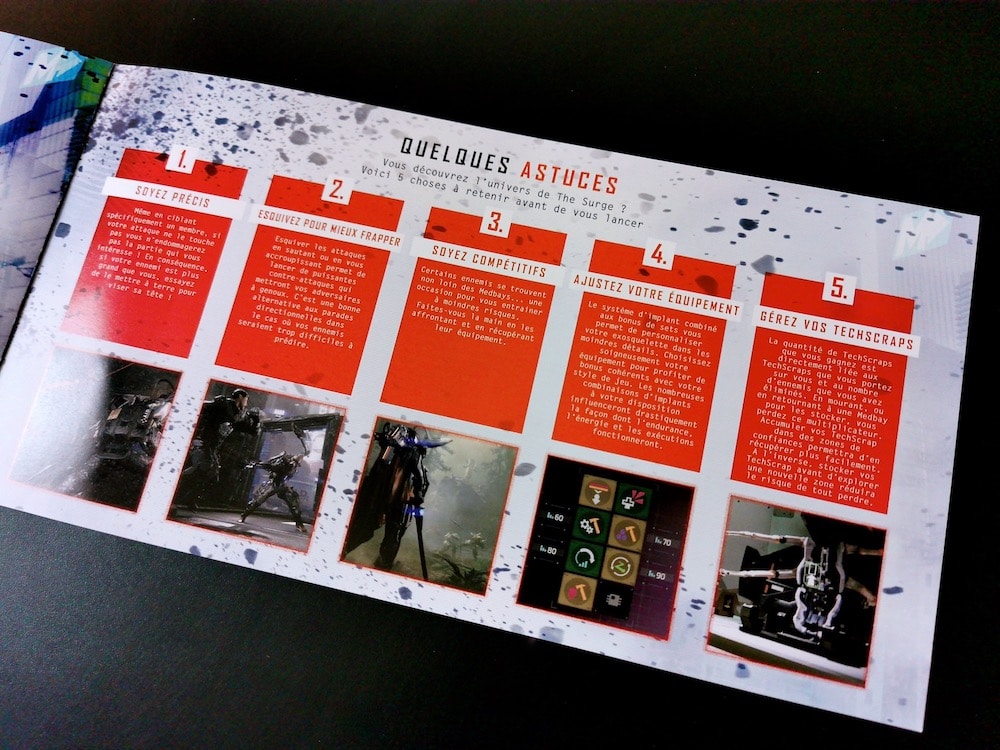 Arrivage Unboxing Press Kit The Surge 2
