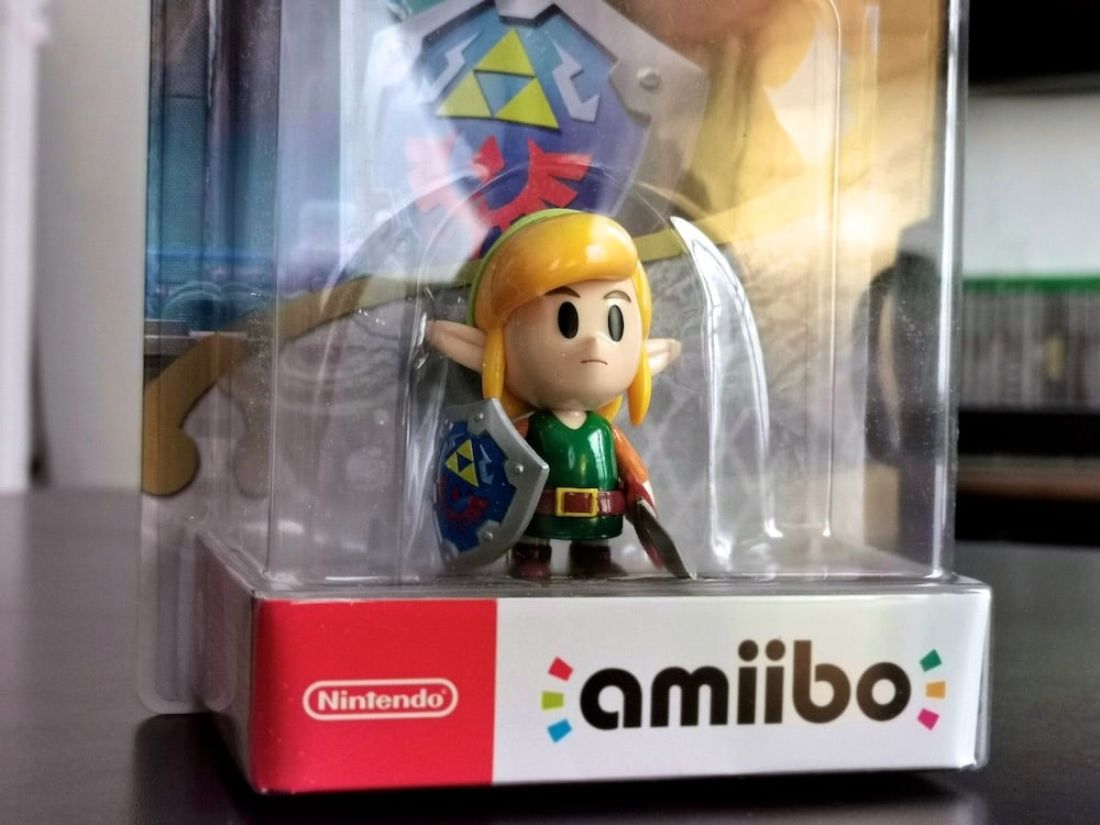Arrivage Unboxing Zelda Link awakening Collector