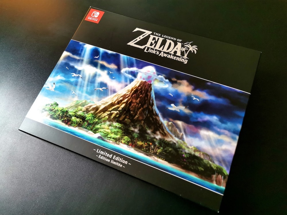 Arrivage Unboxing Zelda Link awakening Collector