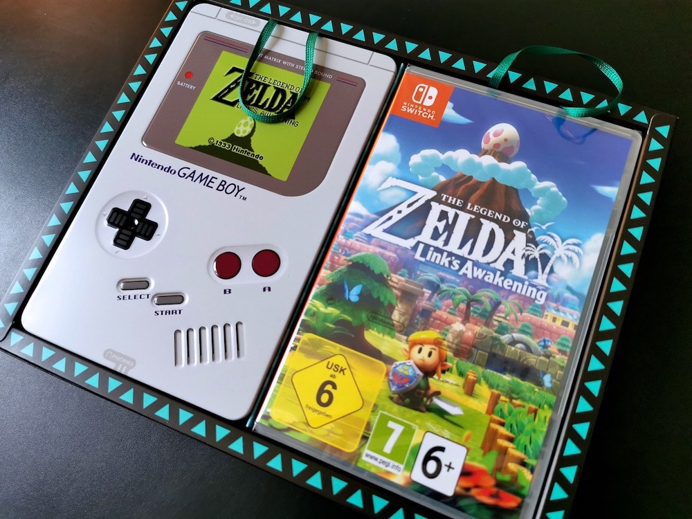 Arrivage Unboxing Zelda Link awakening Collector