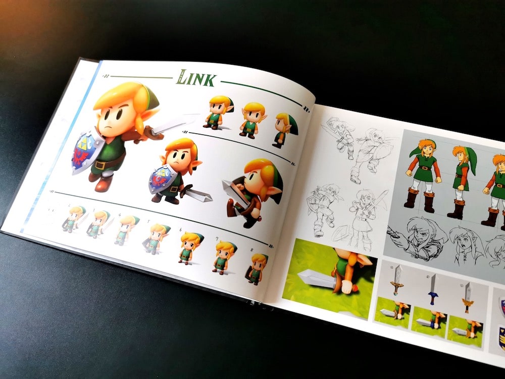 Arrivage Unboxing Zelda Link awakening Collector