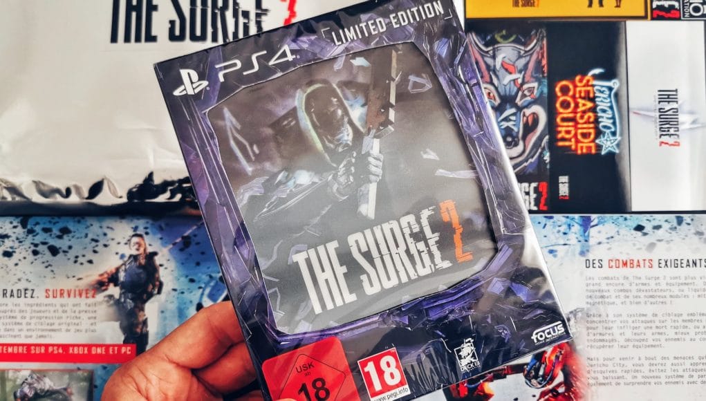 Concours The Surge 2 PS4