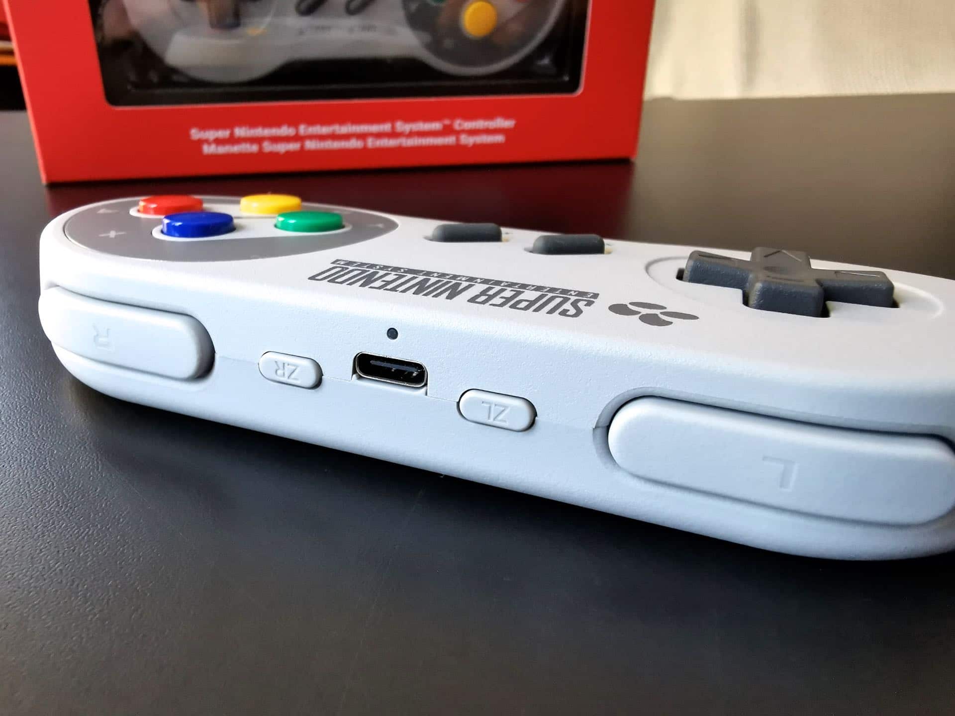 Manette SNES Nintendo Switch