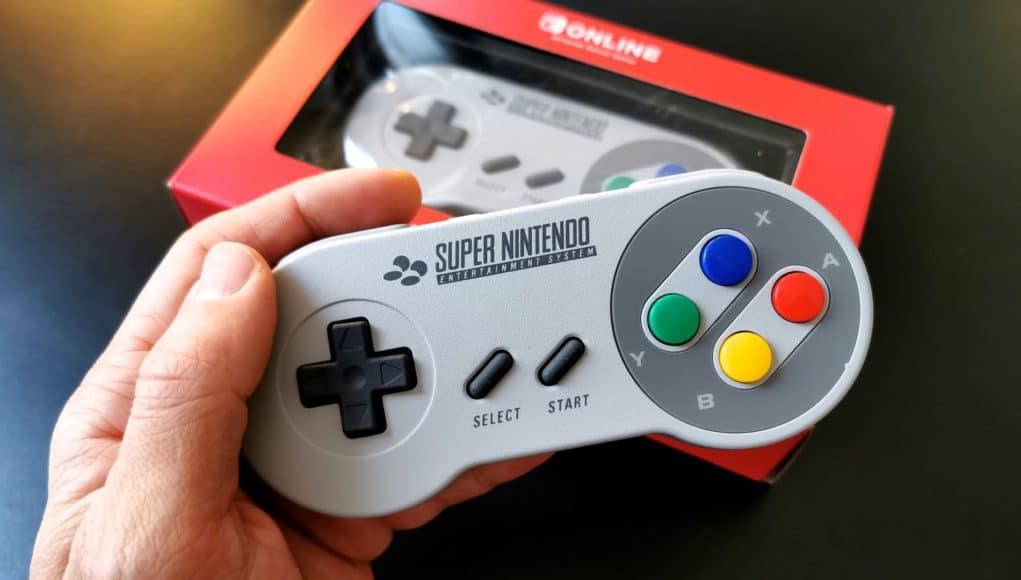 Manette SNES Nintendo Switch