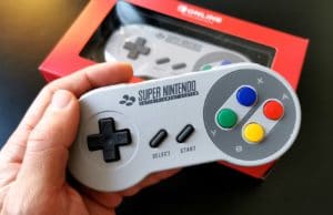 Manette SNES Nintendo Switch