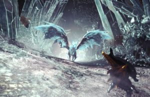 Monster Hunter World Iceborne Xbox One X 4K