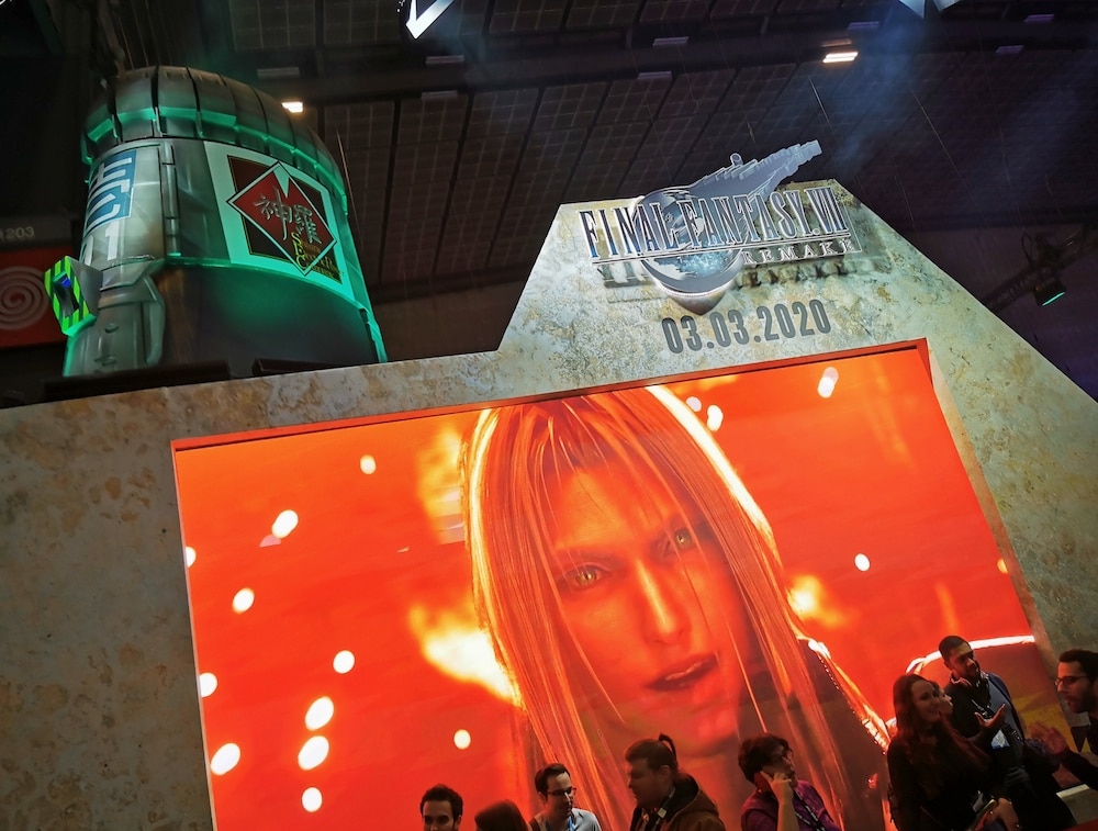 FF7 Remake PGW 2019