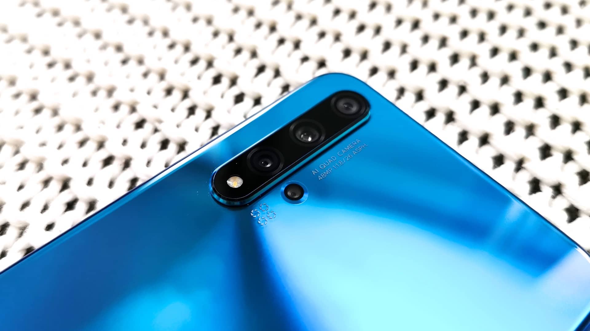 Test Huawei Nova 5T