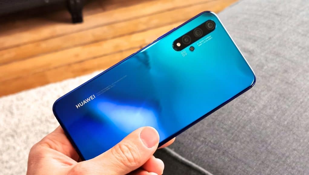 Test Huawei Nova 5T