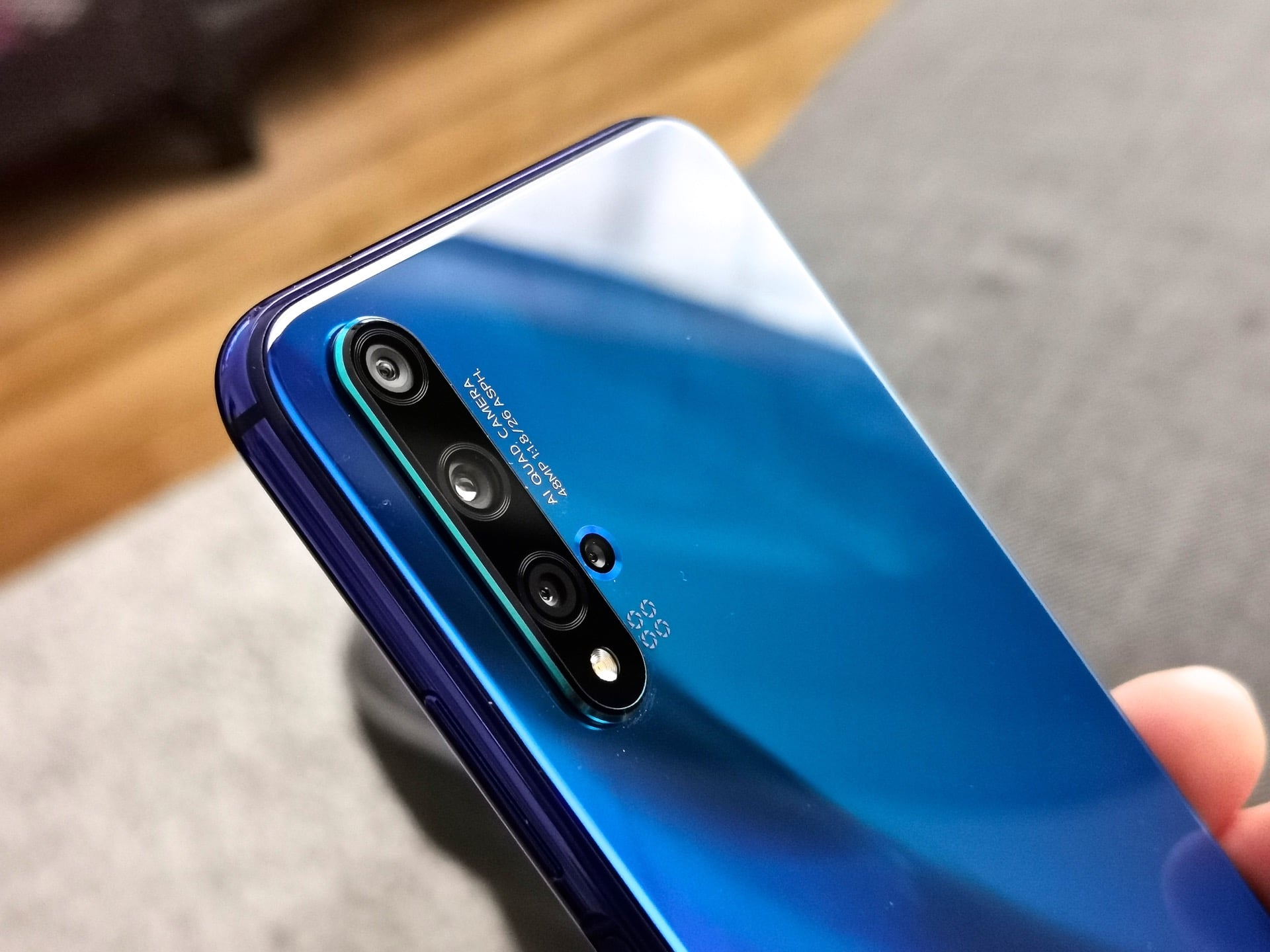 Test Huawei Nova 5T