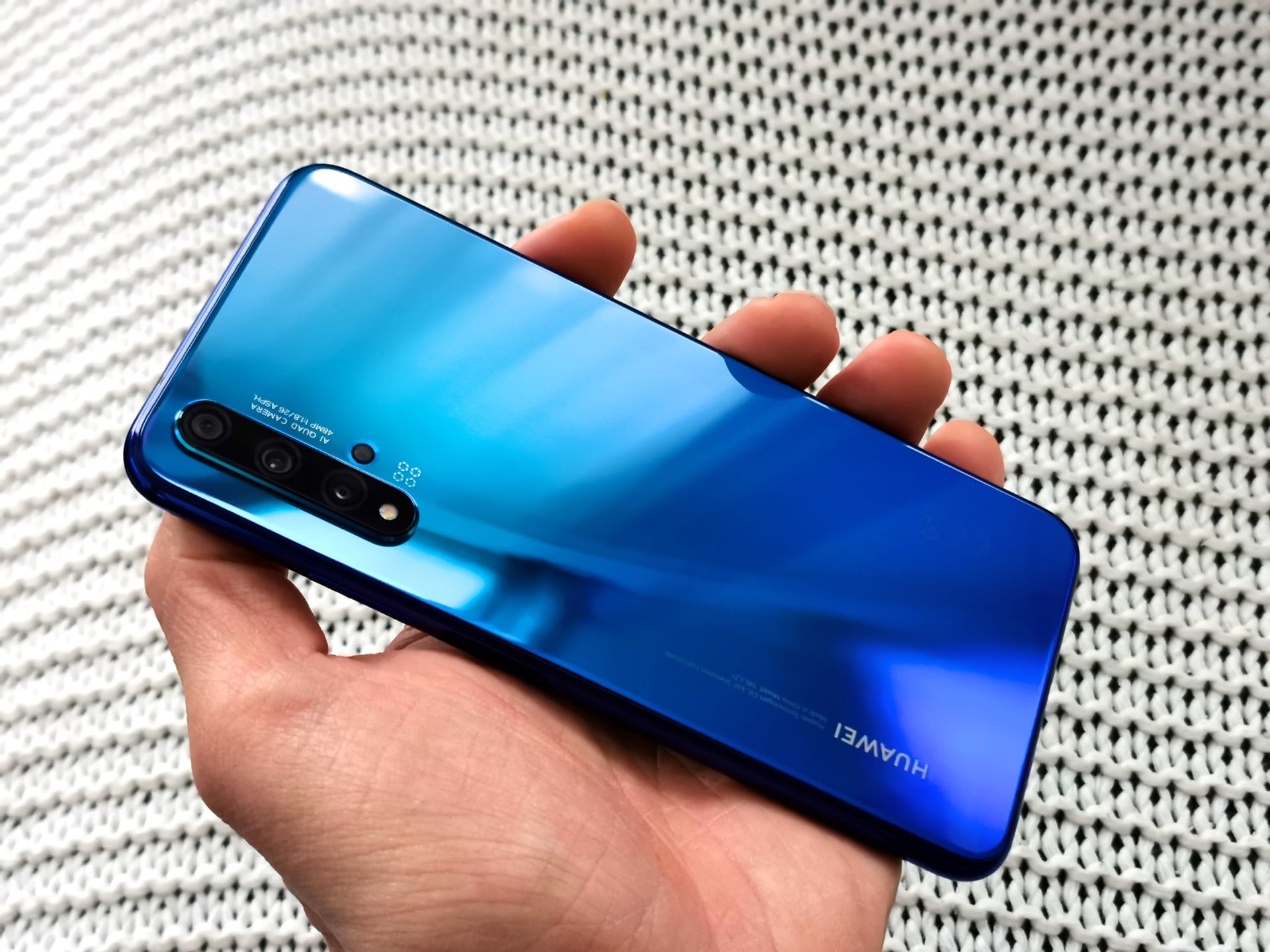 Test Huawei Nova 5T