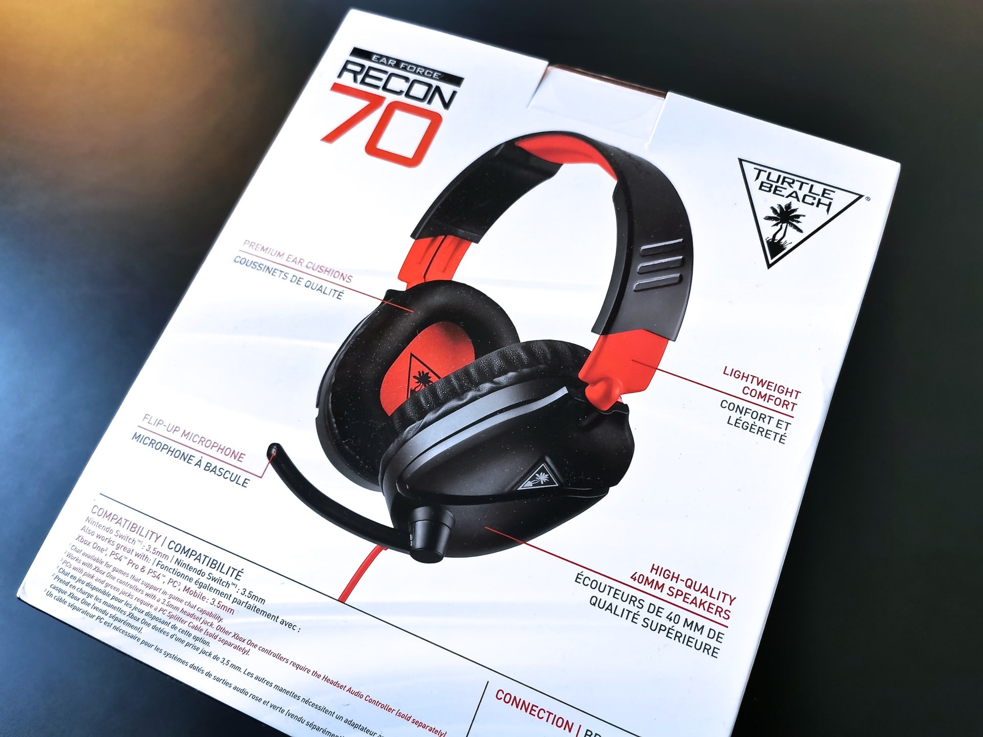 Casque Turtle Beach Recon 70