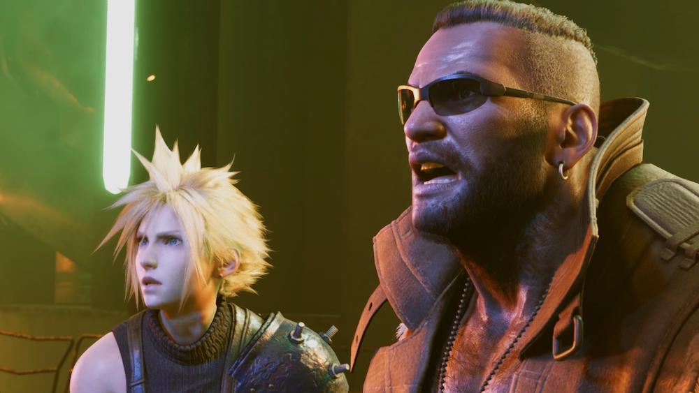 Preview Final Fantasy 7 Remake