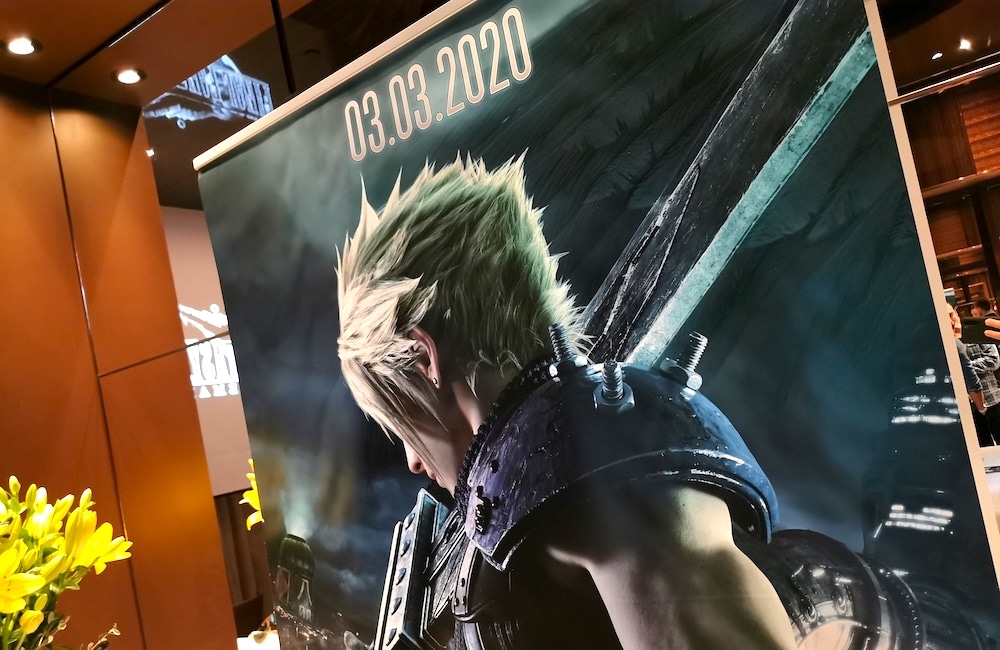 Preview Final Fantasy 7 Remake