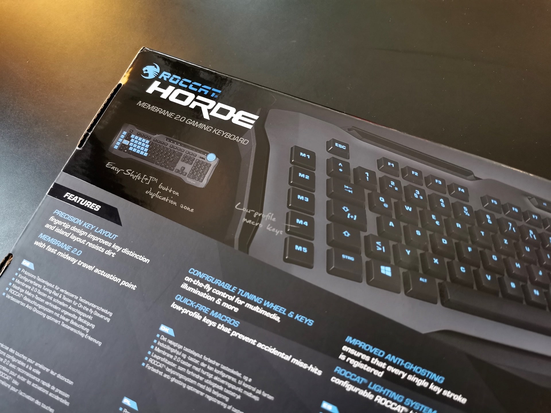 Roccat clavier Horde