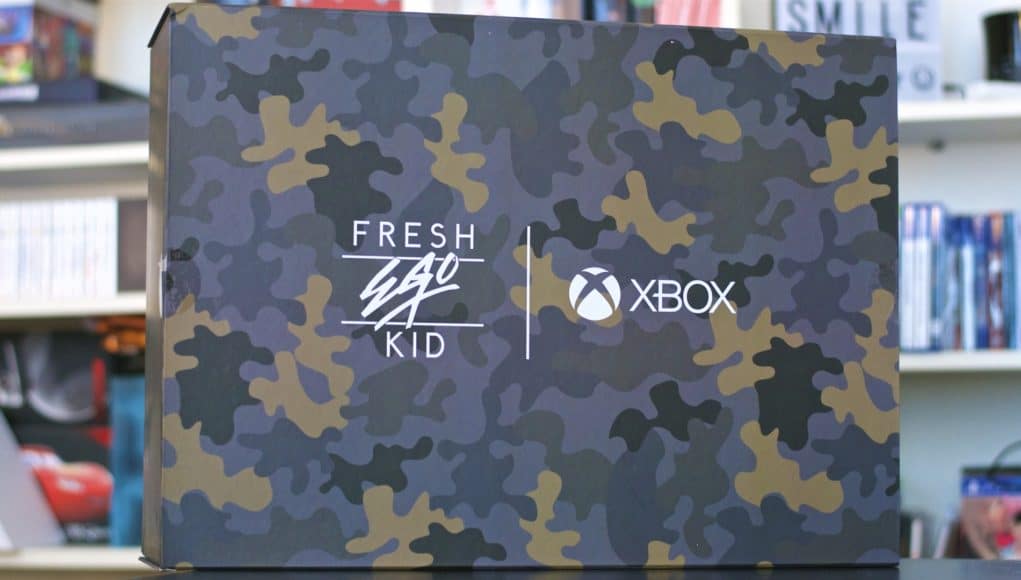 Xbox Fresh Ego Kid Night Ops Camo