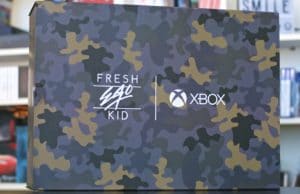 Xbox Fresh Ego Kid Night Ops Camo