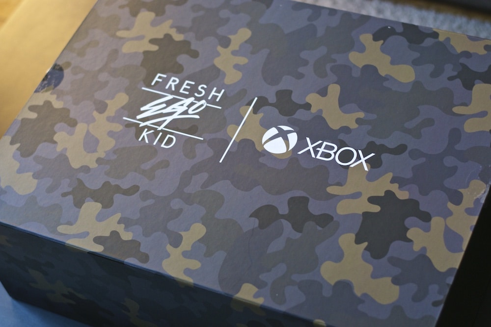 Xbox Fresh Ego Kid Night Ops Camo