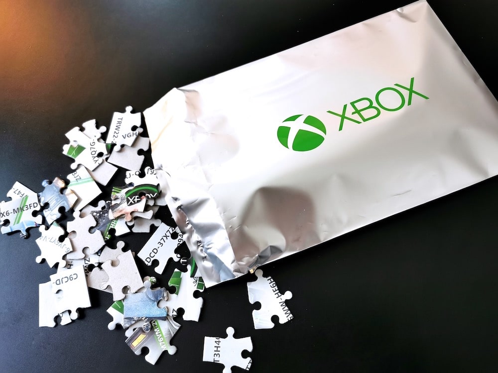 Xbox Game Pass Puzzle Noel