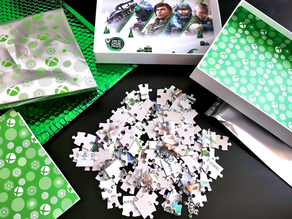 Xbox Game Pass Puzzle Noel