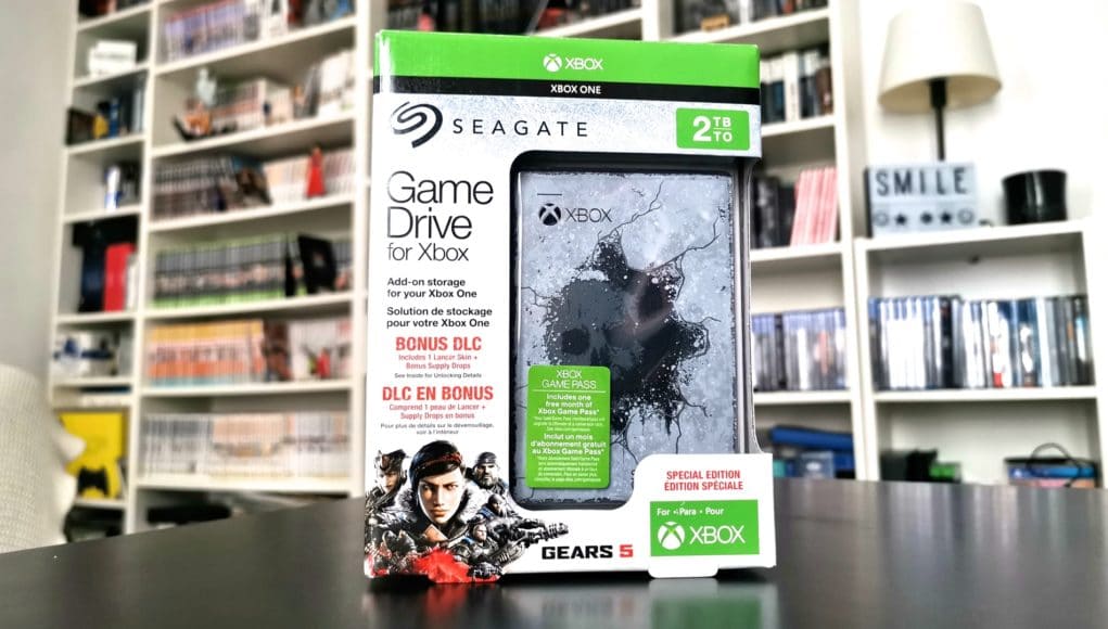 Xbox Seagate Gears 5