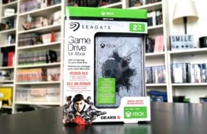 Xbox Seagate Gears 5