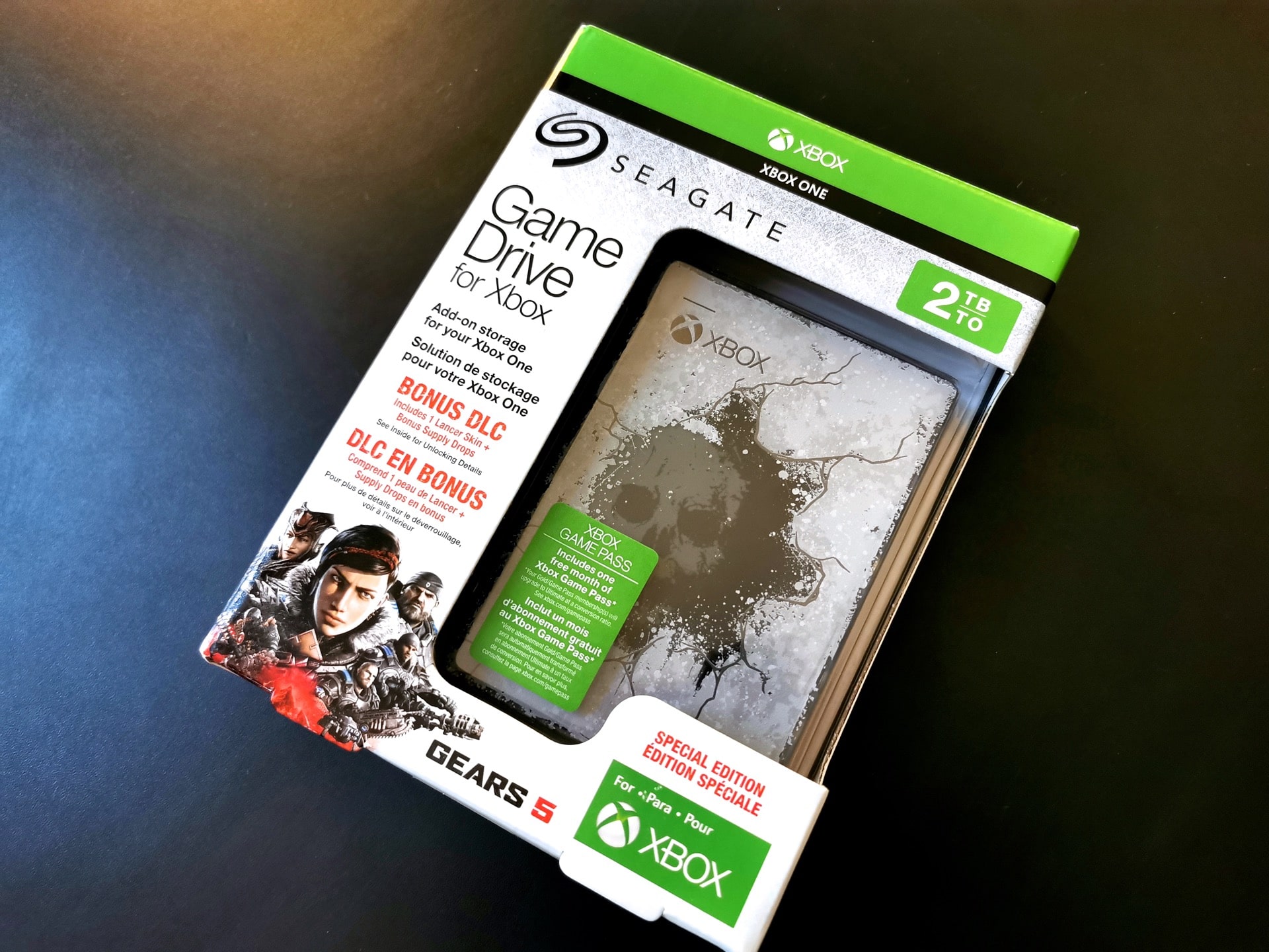 Xbox Seagate Gears 5