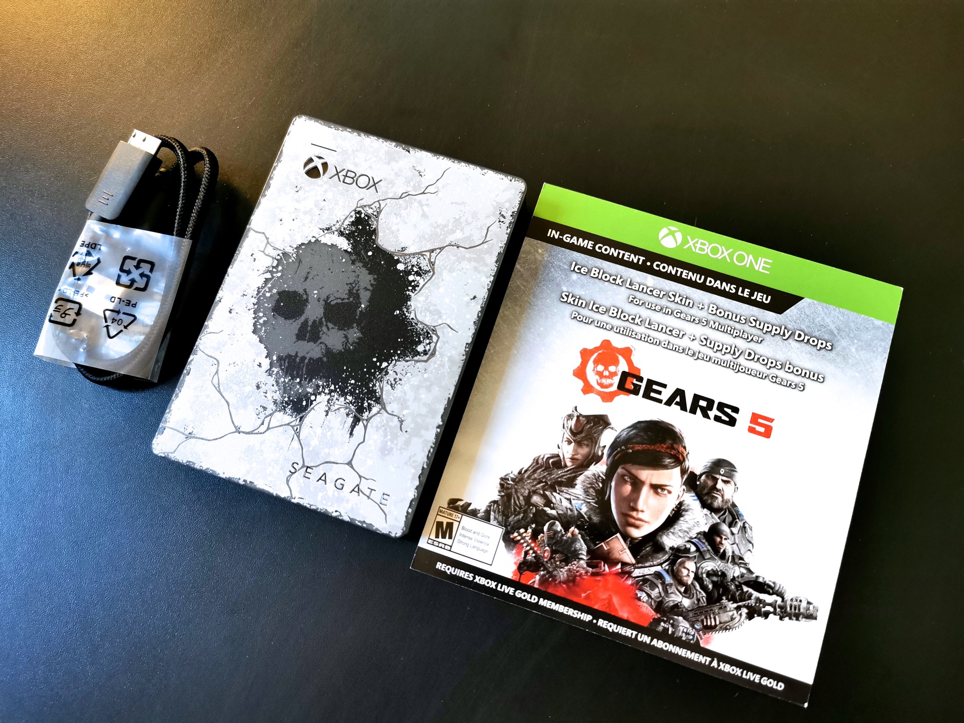 Xbox Seagate Gears 5