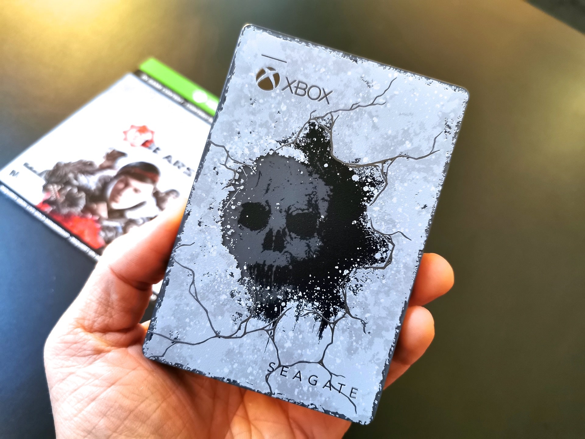 Xbox Seagate Gears 5