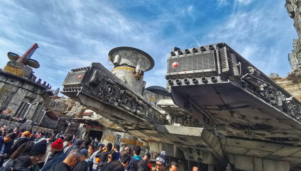 Star Wars Galaxy's Edge