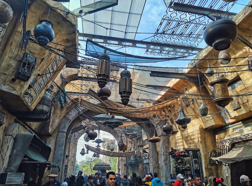 Star Wars Galaxy's Edge