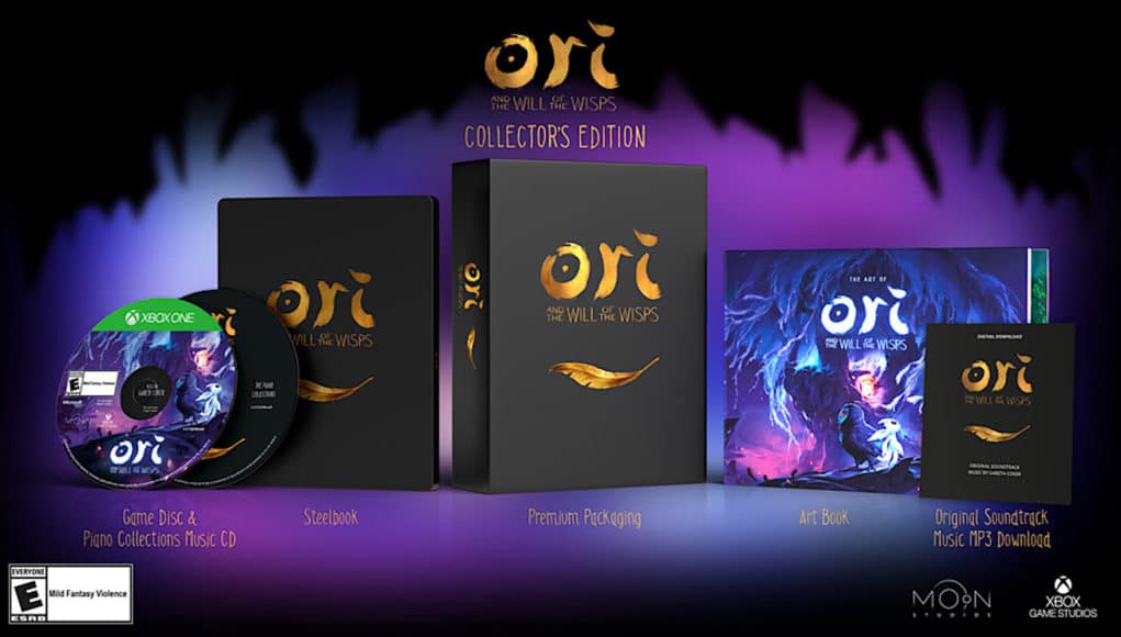 Precommande Ori 2 Collector Xbox