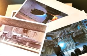 Star Wars Original Print McQuarrie